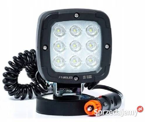 LAMPA ROBOCZA HALOGEN 9 LED SZPERACZ 1224V Godzianów sprzedam