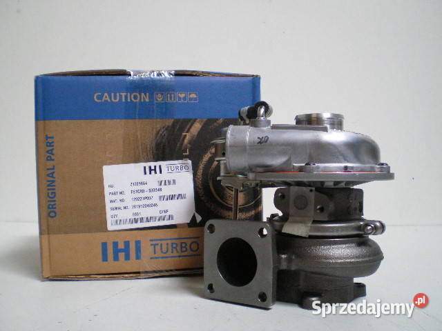 Nowa turbosprężarka IHI CYEF VC430094