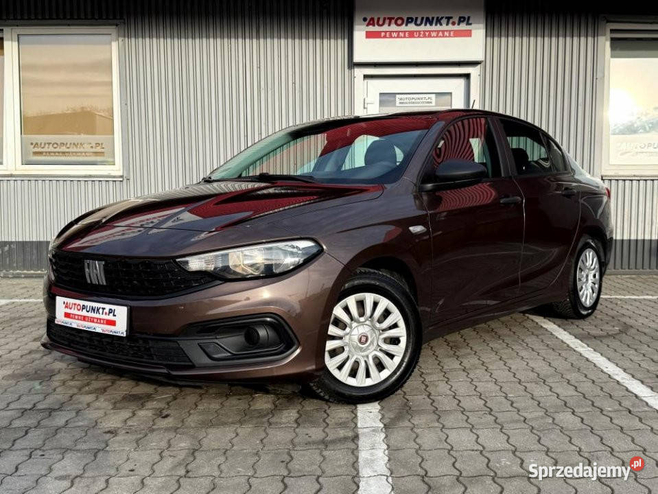 FIAT Tipo 2021r Salon Fvat 23 Bezwypadkowy Rzeszów sprzedam
