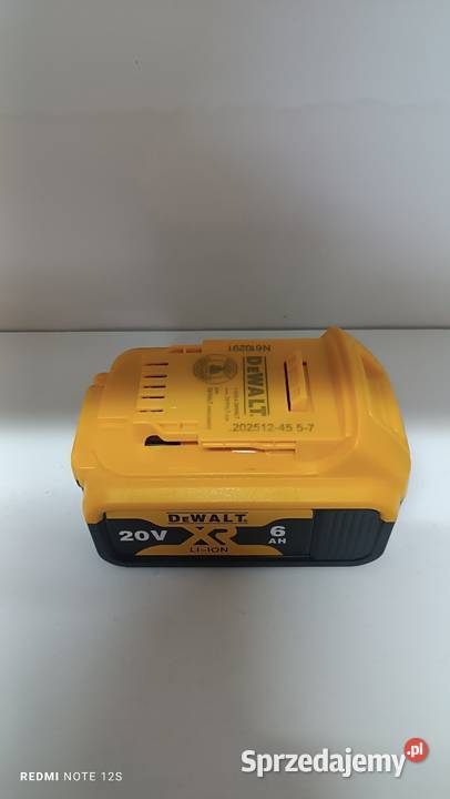 Bateria akumulator DeWalt 60Ah sprzedam