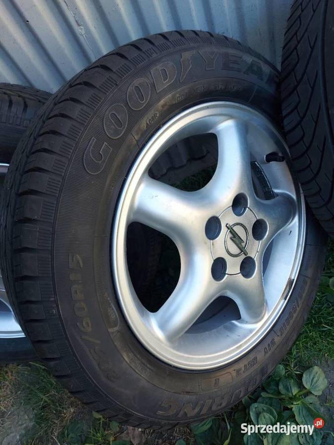 Felgi z oponami opel wymiar 2056015 Mucharzew