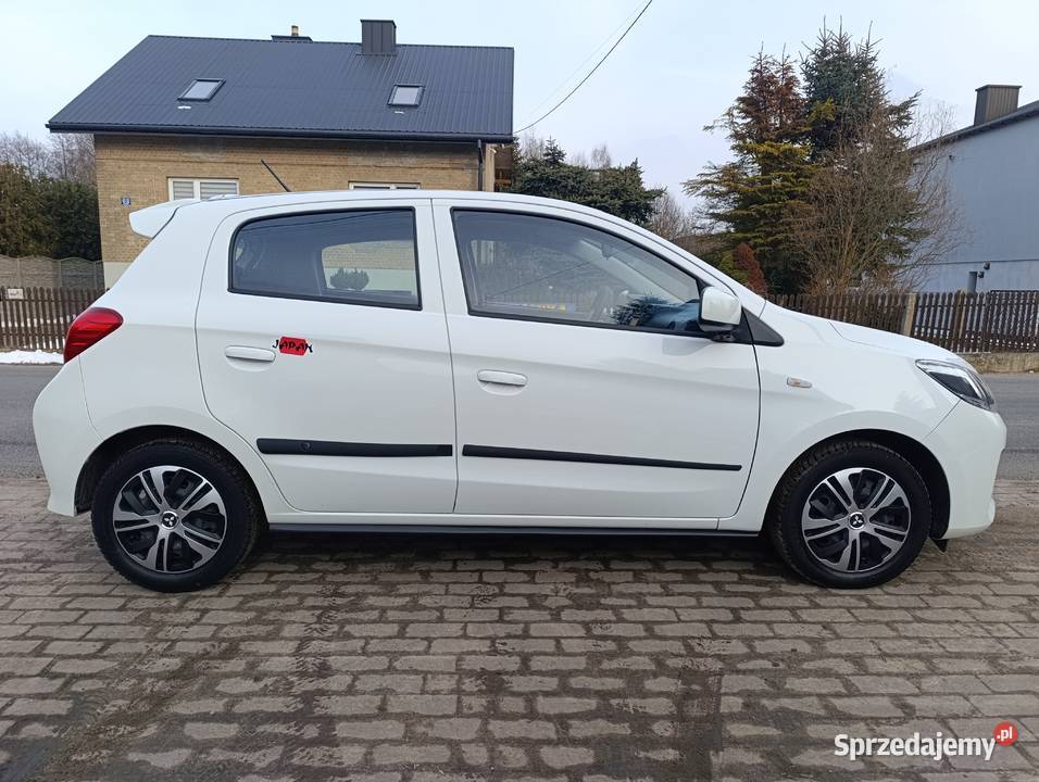 Mitsubishi Space Star 12 benzyna 2021r śląskie Lgota-Mokrzesz
