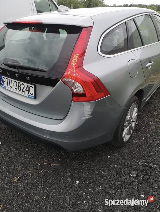 Volvo V60 D2 Poznań