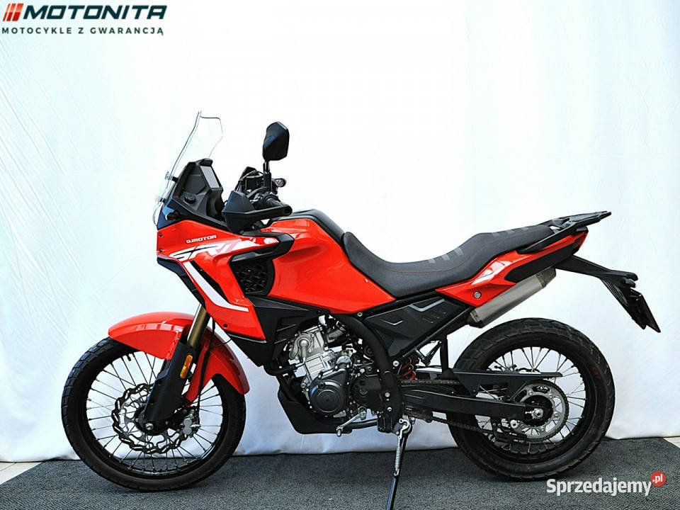 QJMOTOR SRT 125DX Qjmotor SRT125DX Motonita Podkowa Leśna