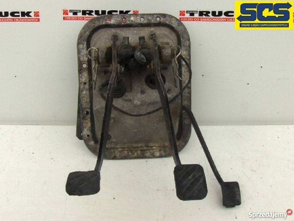 RENAULT PREMIUM PODSTAWA PEDAŁÓW HAMULEC GAZ ciężarowe