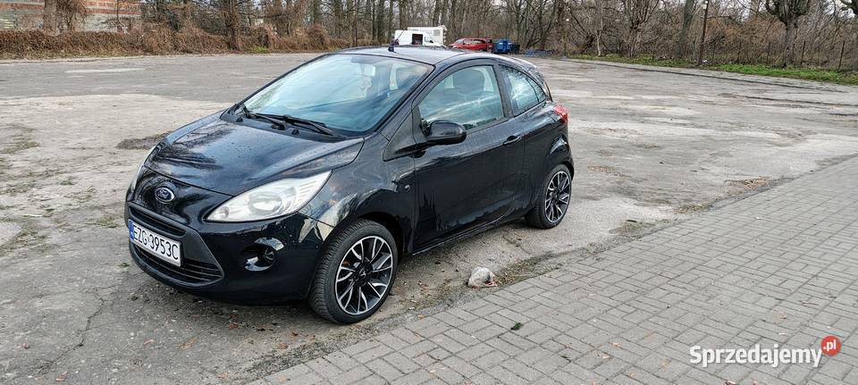 FORD KA II 13 DURATORQ TDCI 75 automatyczna Ozorków sprzedam
