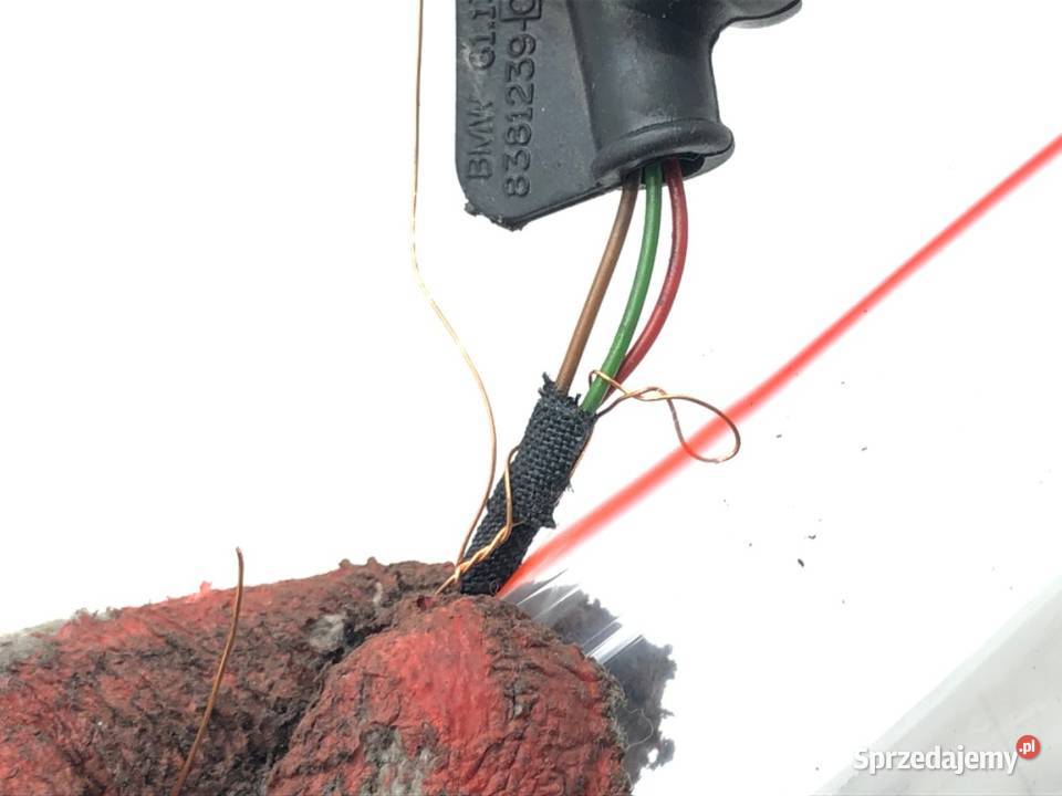 LUSTERKO PRAWY BMW E61 Kombi 0410 ZEWNĘTRZNE sprzedam