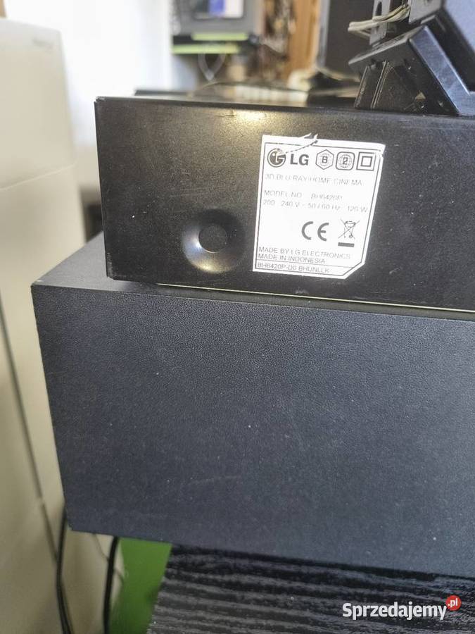 Blue Ray lg model bh642op z osprzrtem Zamość sprzedam
