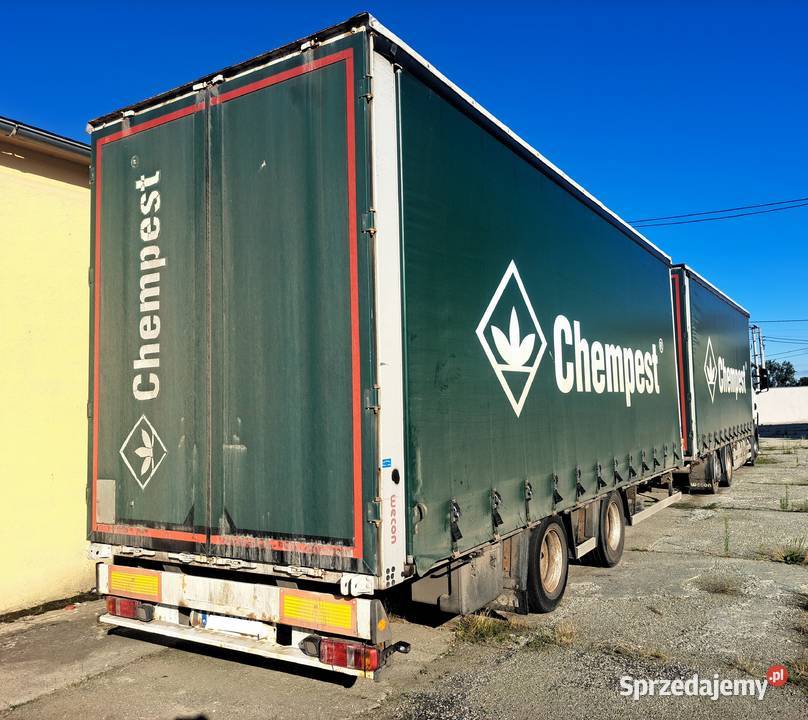 Scania Wielton zestaw 12742cm3 sprzedam