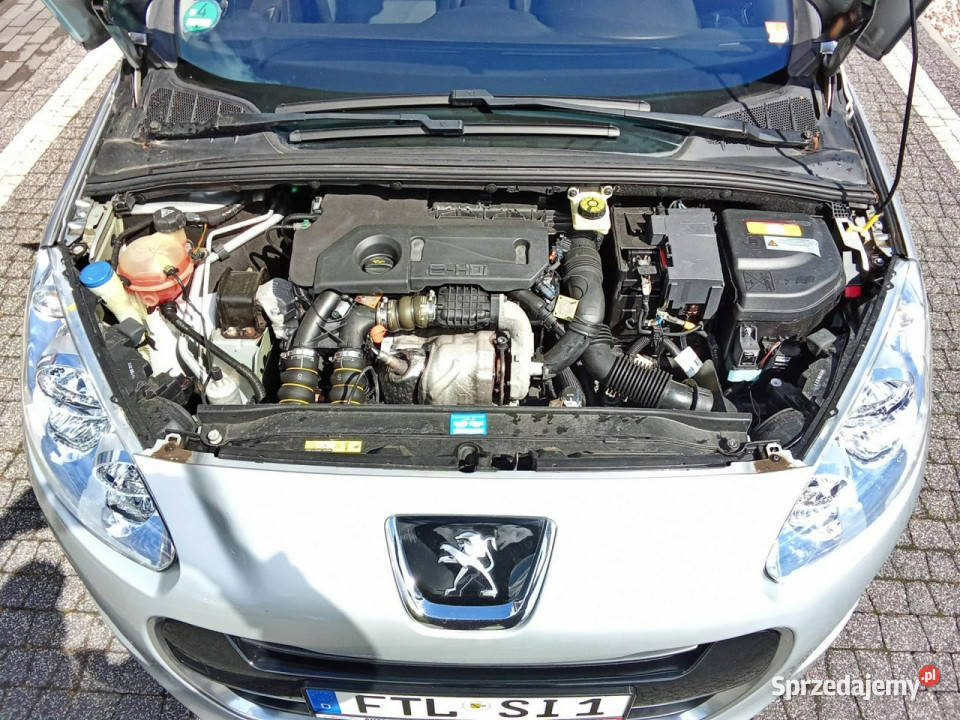 Peugeot 308 SW Klimapanorama opłatach 16 hdi II Chełm sprzedam