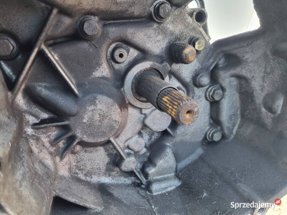 Renault Kangoo I 19 D SKRZYNIA BIEGÓW JB1906 lubelskie Rudka