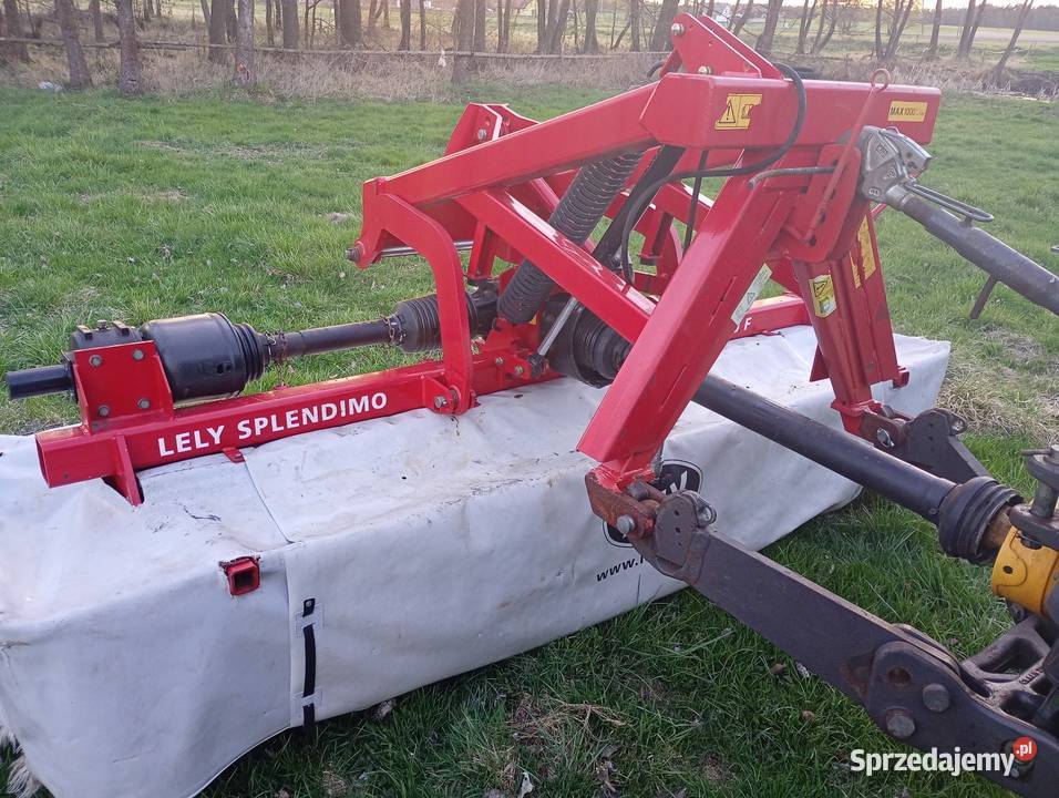 Kosiarka czołowa Lely Szamoty