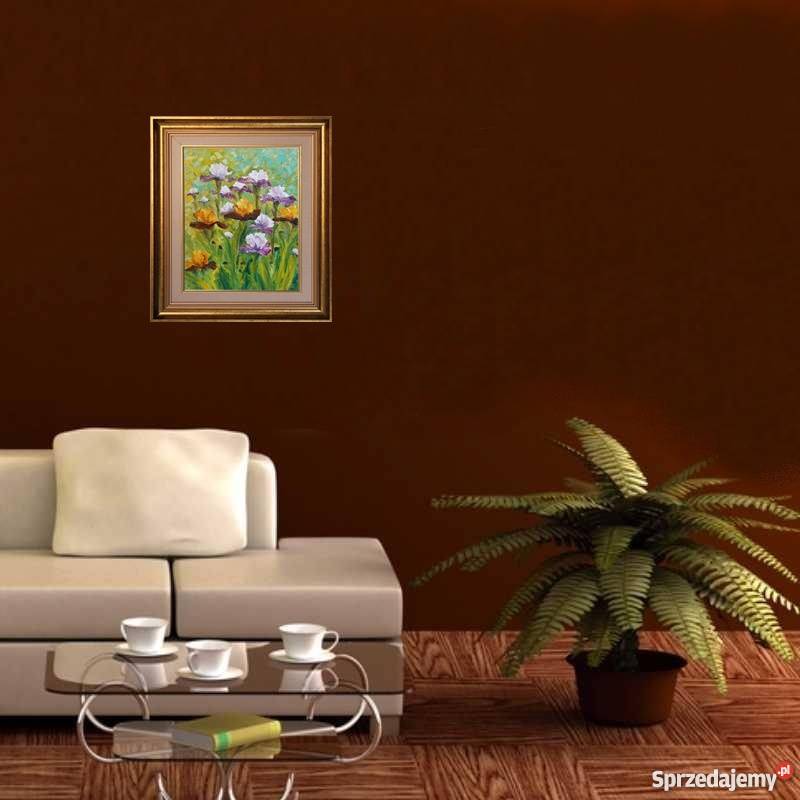 Obraz olejny Irysy 2 Lublin