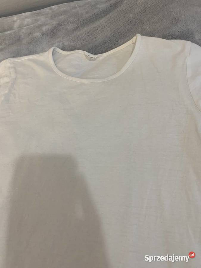 Tshirt koszulka bluzka z krótkim rękawem czysta dziewczynka