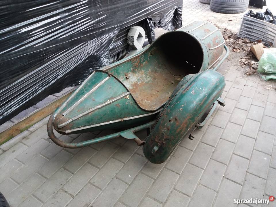 Wózek boczny kosz steib stoye bmw dkw nsu Pruszków sprzedam
