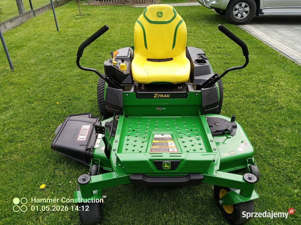 Traktorek kosiarka John Deere model Z330m USA podkarpackie Brzozów