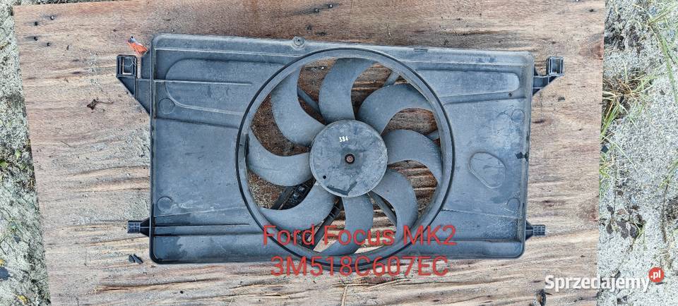 Ford Focus MK2 wentylator chłodnicy 3M518C607EC osobowe Siechnice