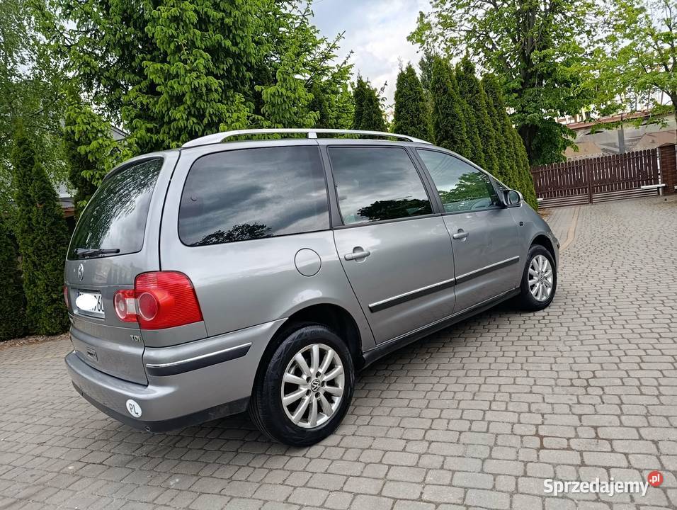 VW SHARAN LIFT 19 TDI 7 OSÓB SPRAWNY ZAREJESTR