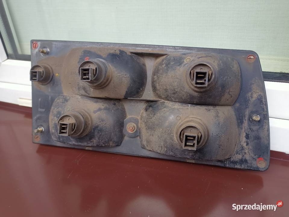 Skoda 105 120 lampa tył tylna lewa oryginał Sieradz
