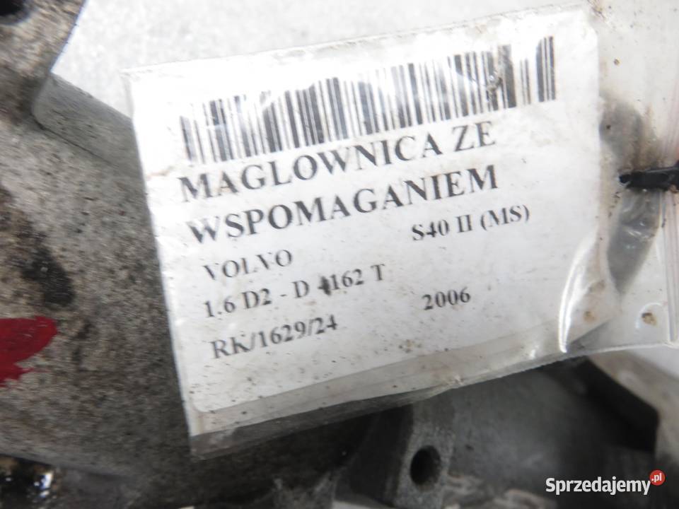 MAGLOWNICA VOLVO S40 II MS 30741425 P30741425 osobowe małopolskie