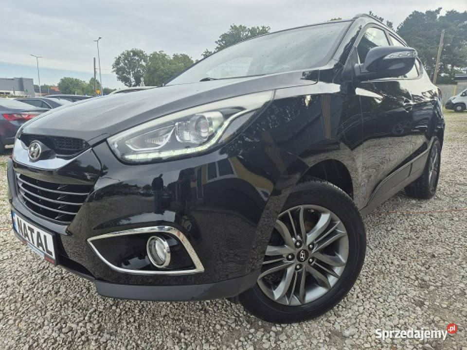 Hyundai ix35 20Benz Lift Skóra Kamera kujawsko-pomorskie