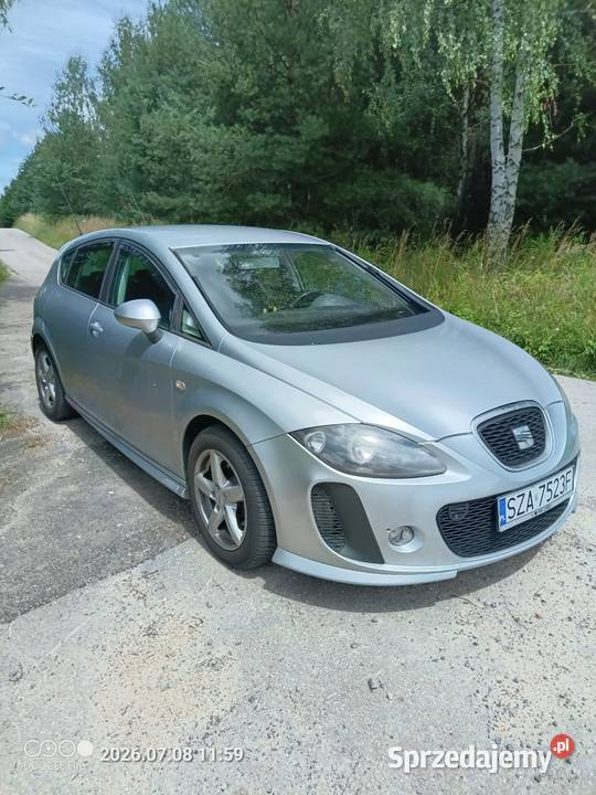 Seat Leon 2 1p1 16TDI 105 2011r MsDesign kurtyny powietrzne