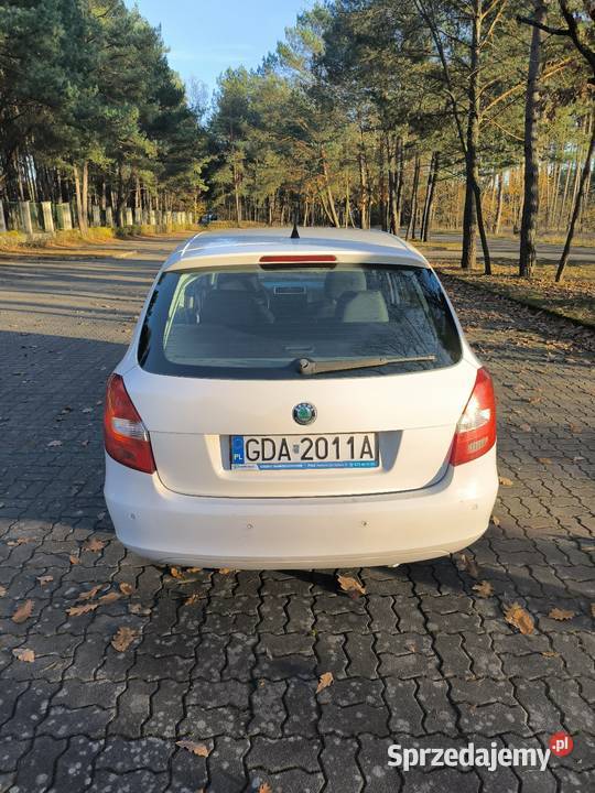 Skoda Fabia II lift 14 TDI Piła