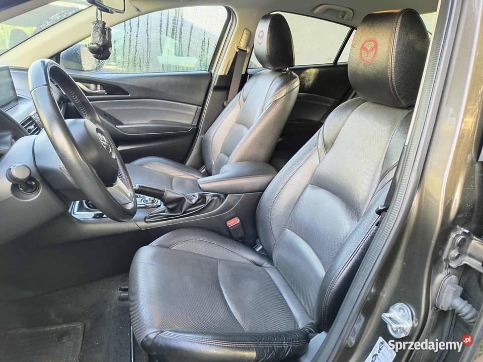 Mazda 3 Sedan SkyEnergy SkyActiv 20 Łódź