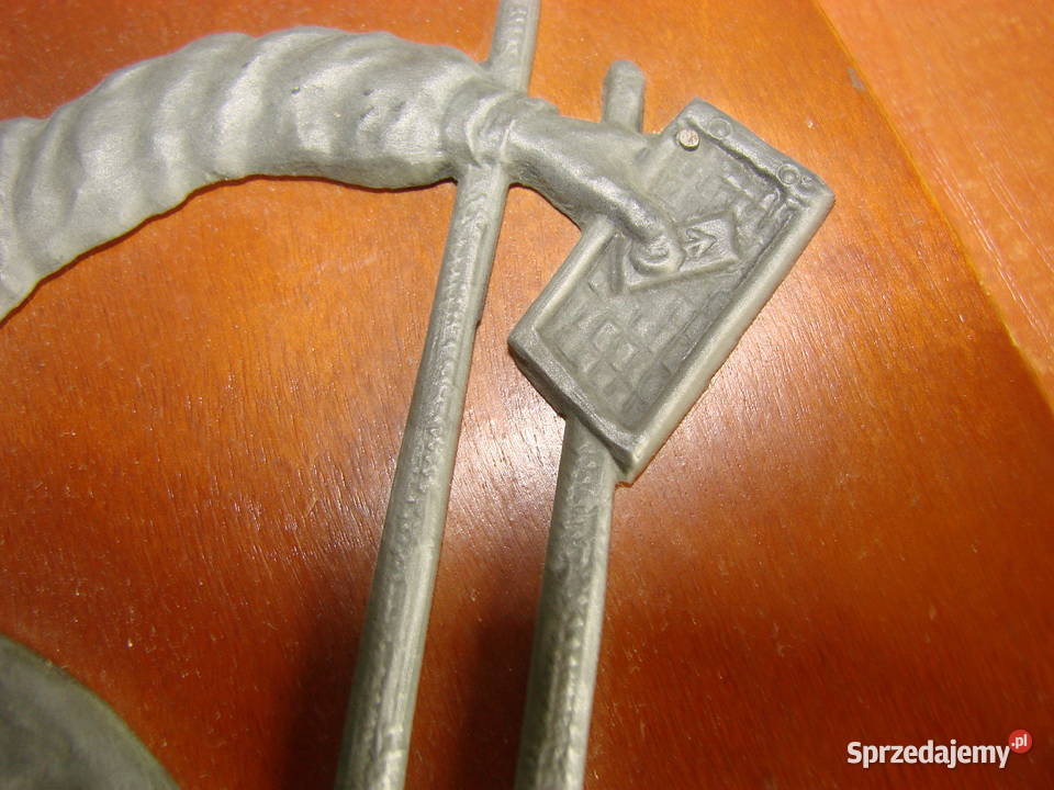 pamiątkowa deska z zawodów 1947r Pruszcz Gdański