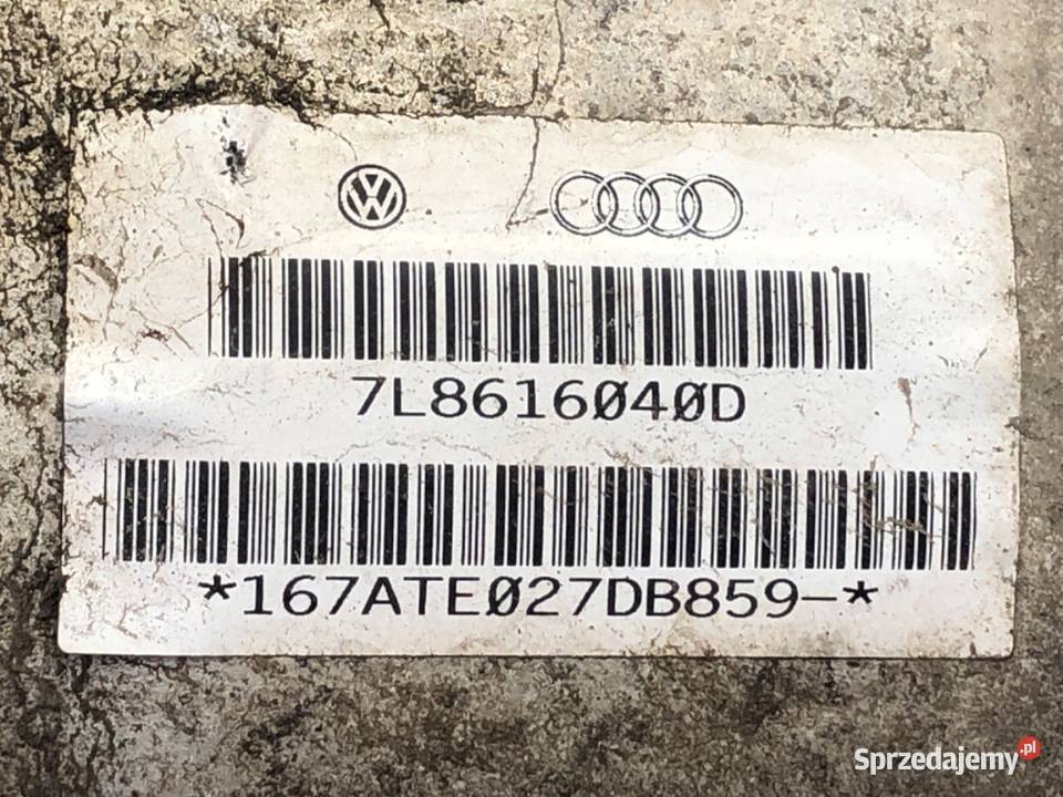 AMORTYZATOR PRAWY PRZÓD AUDI Q7 4L 30 7L8616040D osobowe sprzedam