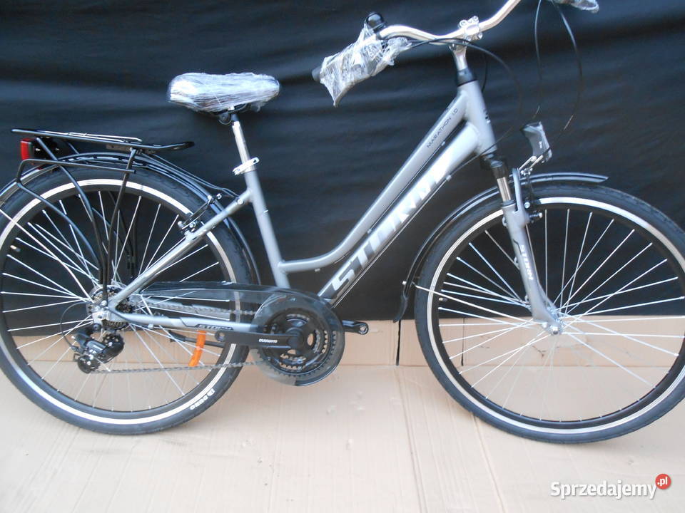 Rowery turystyczne trekking 28 Alu rama Jordanowo