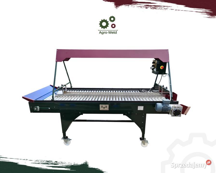 AGROWELD Stół selekcyjny rolkowy do cebuli nieuszkodzony wielkopolskie Środa Wielkopolska