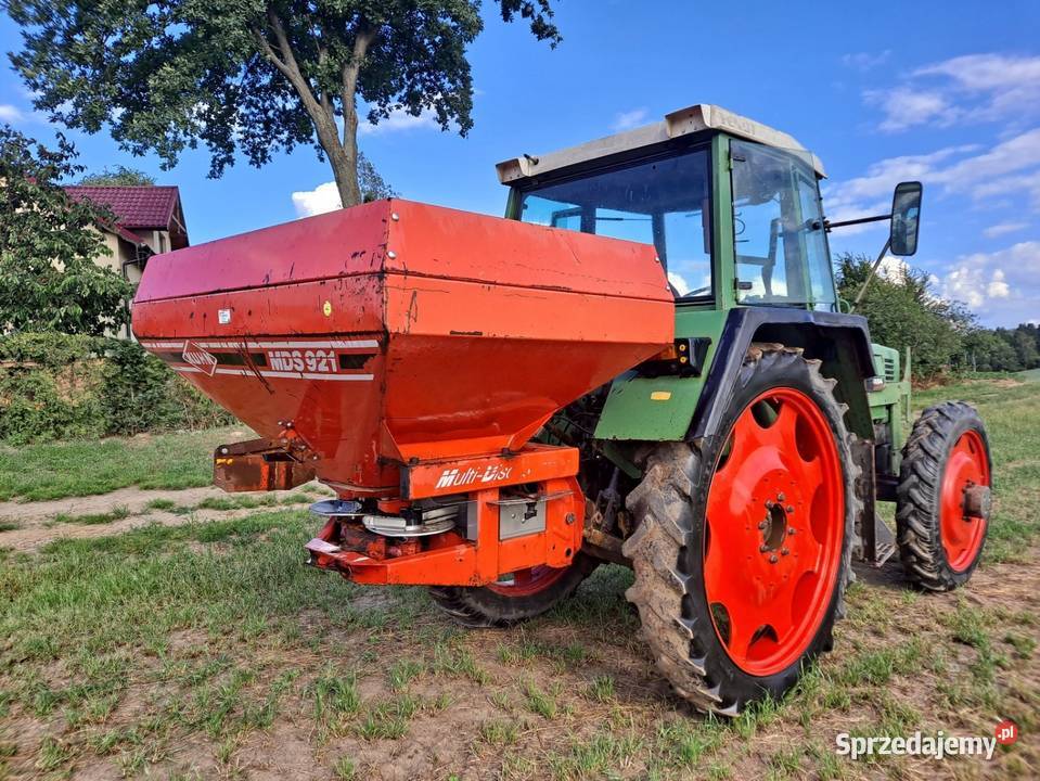 Rozsiewacz nawozu kuhn mds921 Zbójno sprzedam