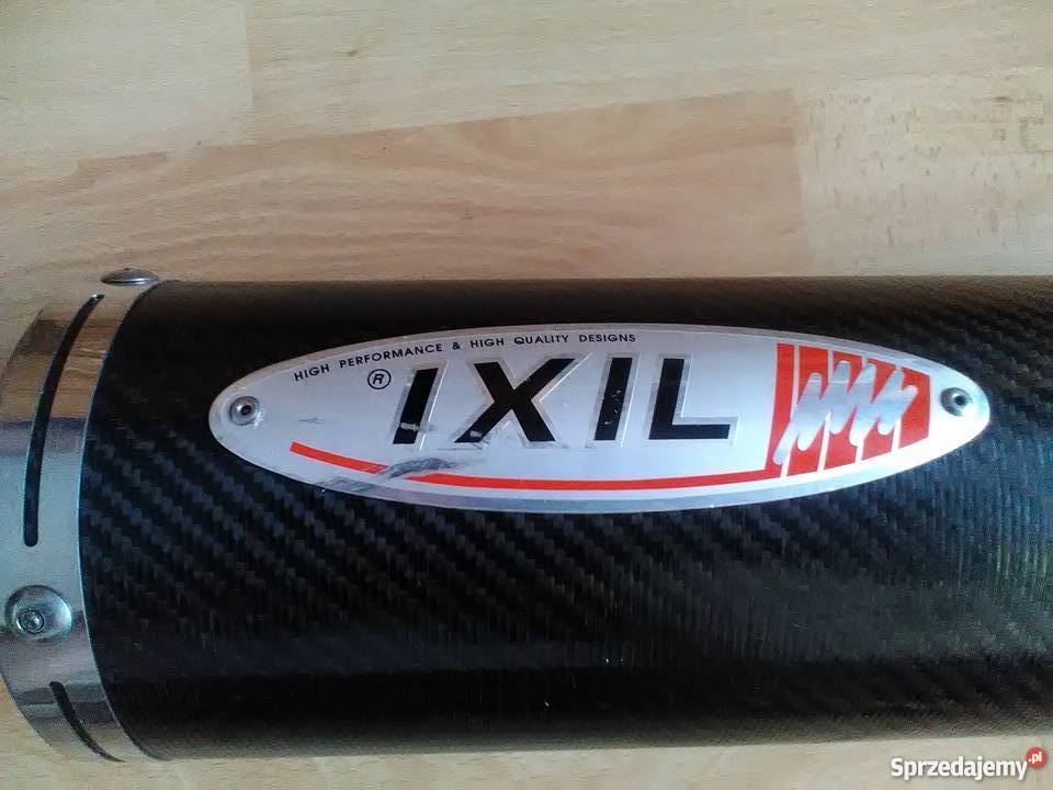 Wydech IXIL CARBON YAMAHA HONDA SUZUKI KAWASAKI Lublin