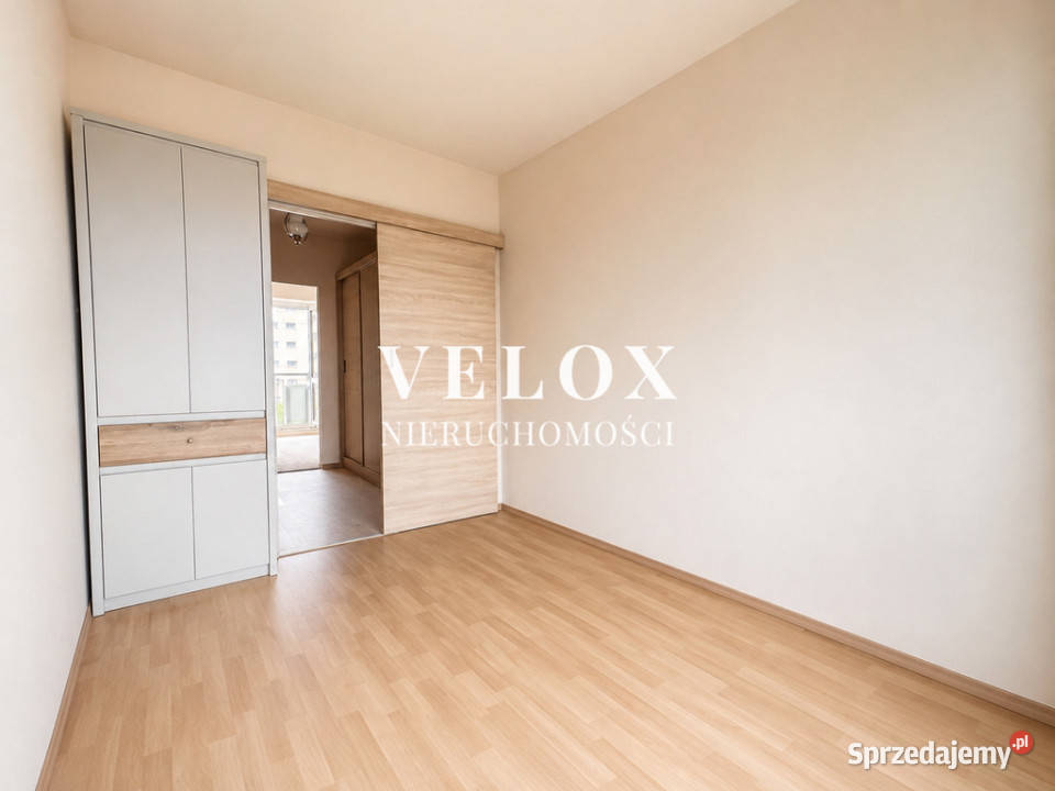Gotowe 2 pokoje duży balkon Szczecin 43 m2