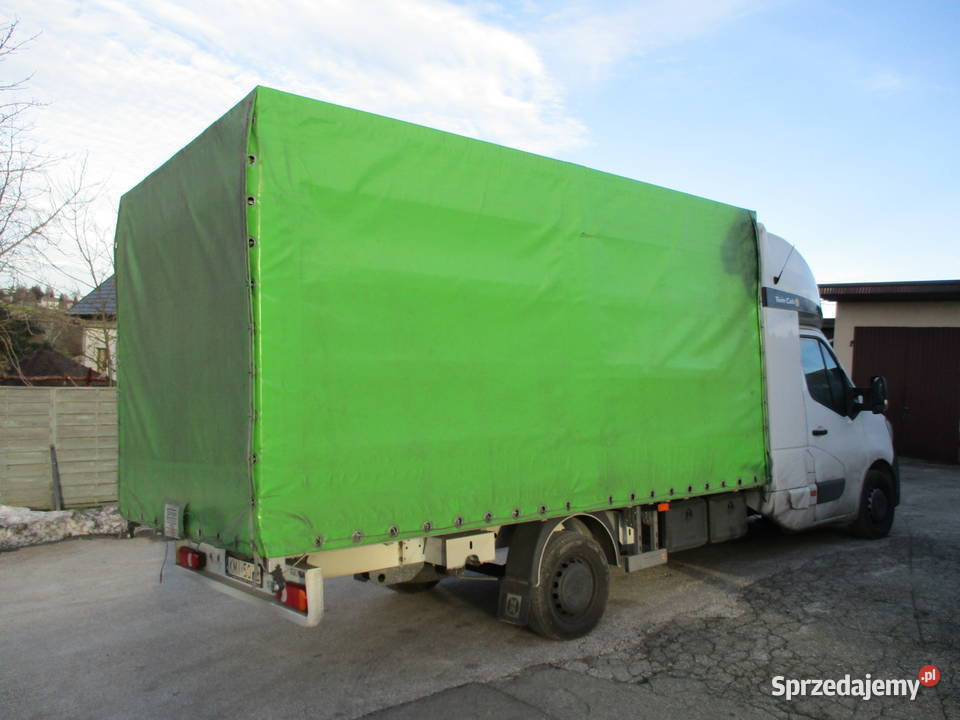 Renault Master 23dCi 165 Spojtrak Wejkama