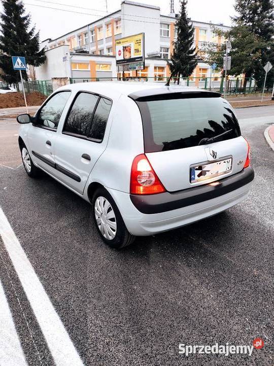 Renault Clio 12 benzyna klimatyzacja opłaty Warszawa