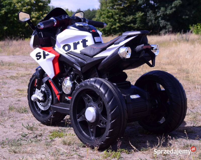 Autko motorek MEGA MOTOR 3 KOŁOWY na akumulator