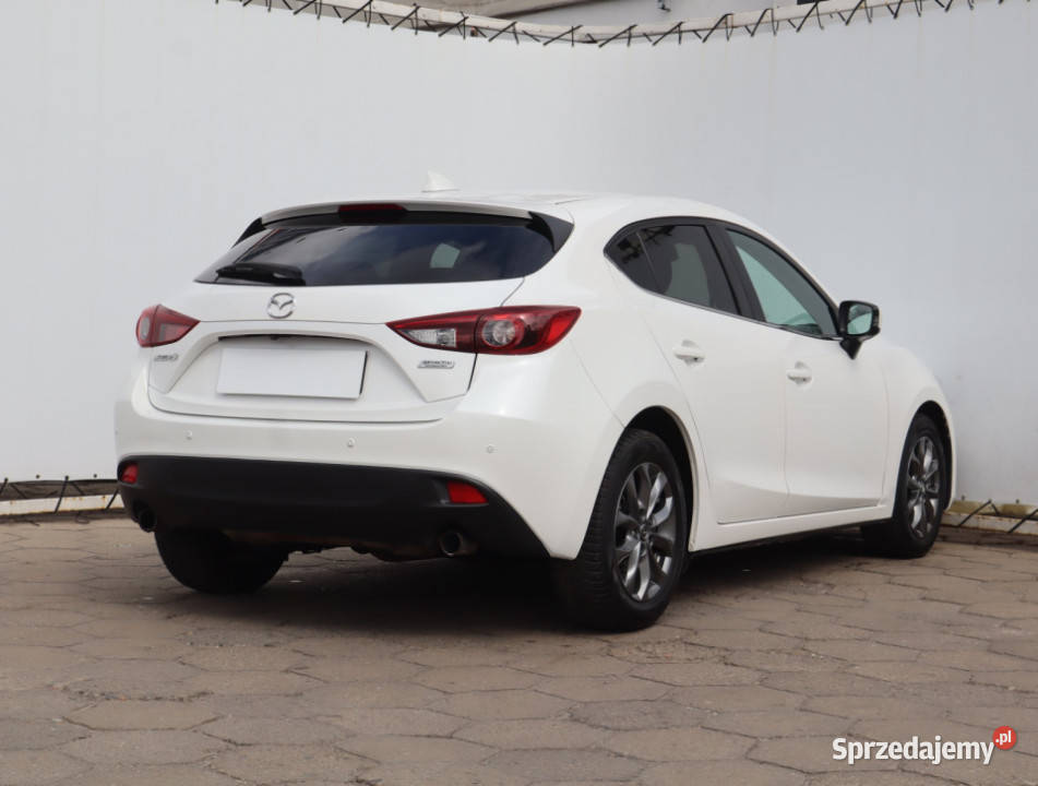 Mazda 3 20 SkyactivG Łódź