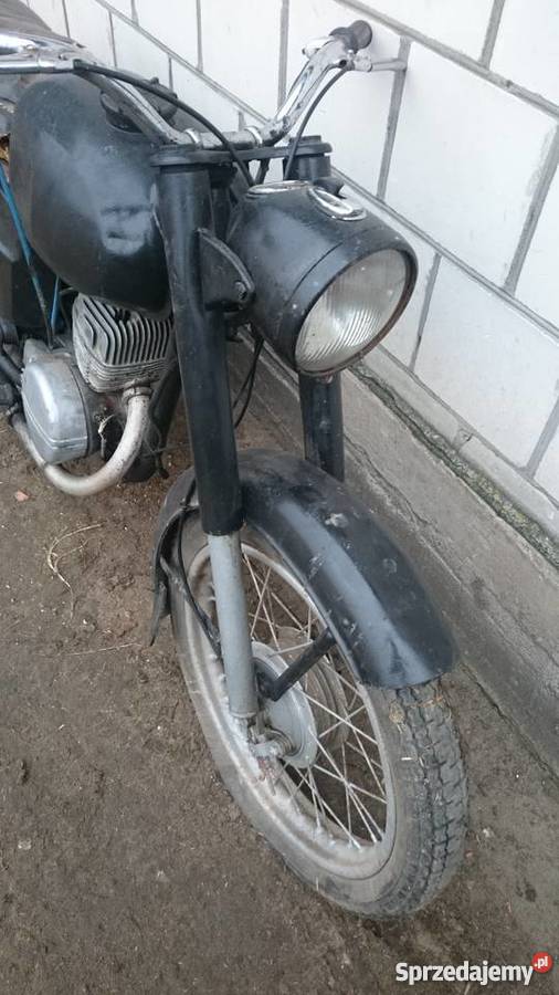 Wsk 125 M06B3 Garbuska lubelskie