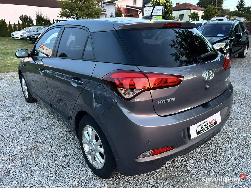 Hyundai i20 Super stan zarejestrowany w Polsce klimatyzacja i20 Nowe Iganie