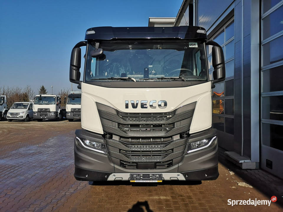 śmieciarki Iveco S Way S Way zabudowa Farid Sokołów