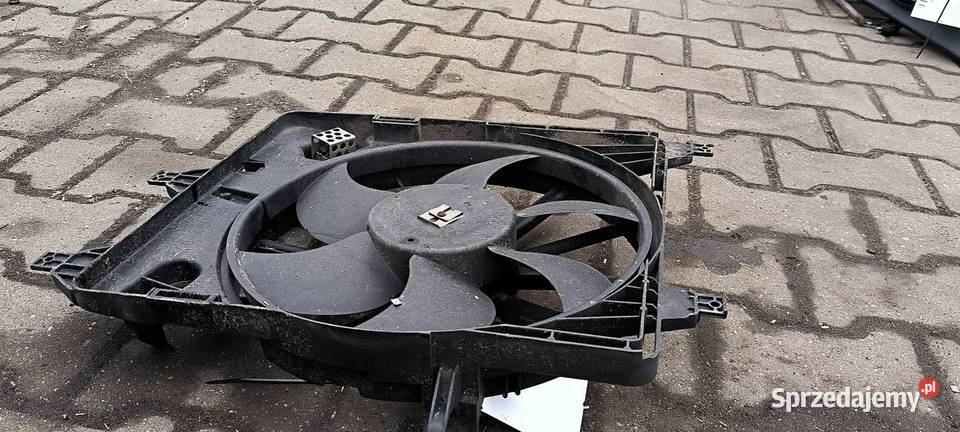 WENTYLATOR CHŁODNICY RENAULT CLIO II osobowe Lipno