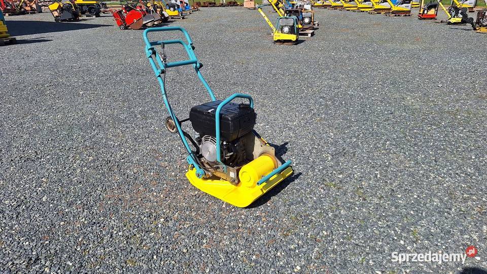 Zagęszczarka płyta AMMANN APF 1850 720 Nowy Trzebnica
