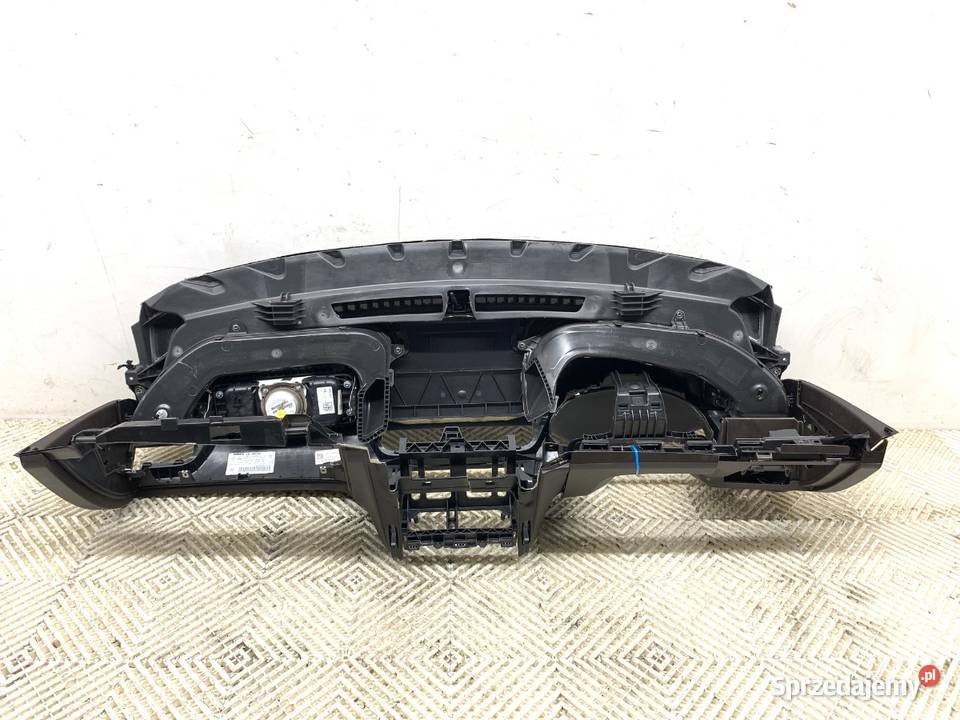 KOKPIT PODUSZKI PASY KOMPLET SKODA OCTAVIA III osobowe Deski rozdzielcze, konsole