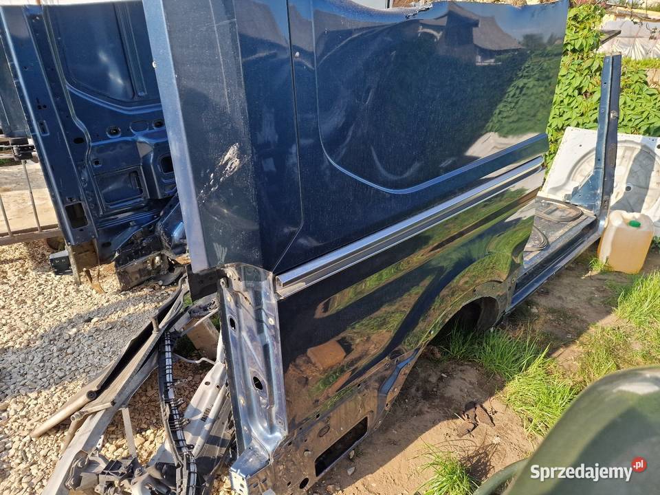 Ćwiartkabłotnik tył Transit mk8 L2H2 Łódź
