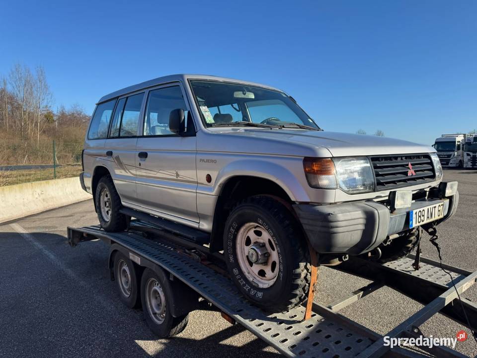 Mitsubishi pajero 25tf Rok produkcji 1992 dolnośląskie Jelenia Góra