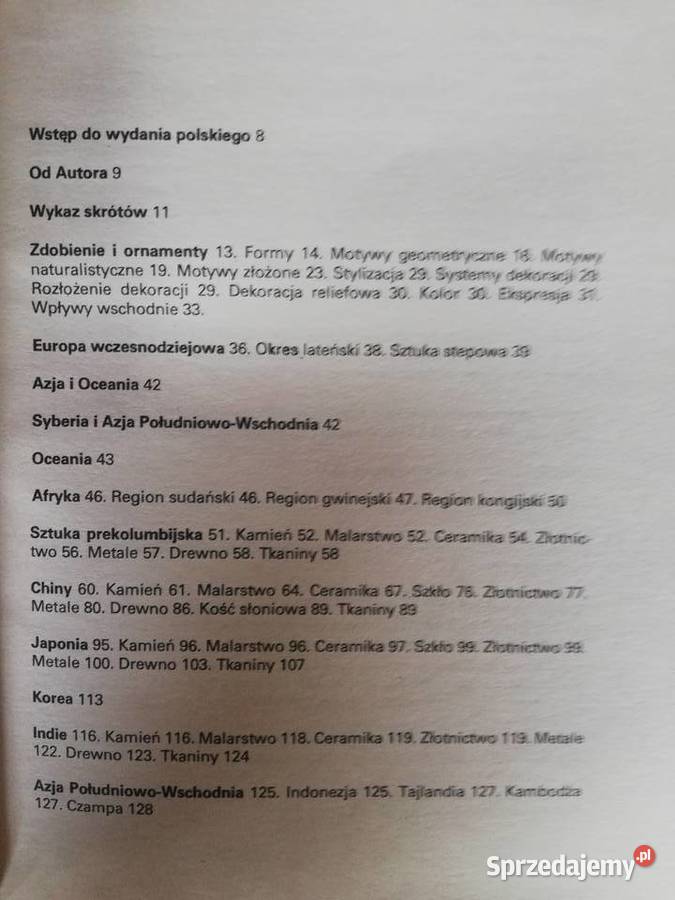 Historia sztuki zdobniczej Henry de Morant twarda z obwolutą Kraków