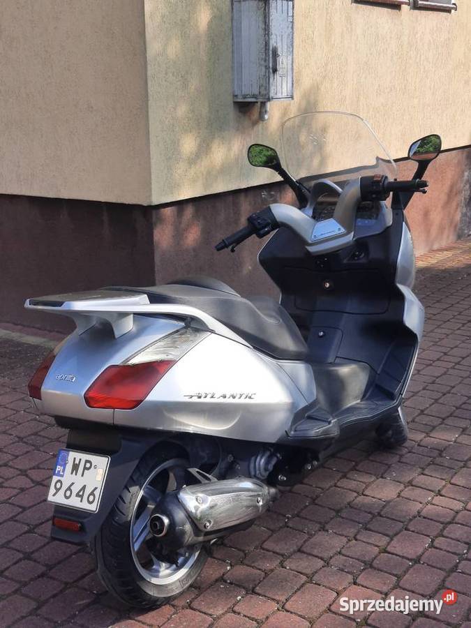 Skuter Aprilia Atlantic 125 Motoryzacja Płock