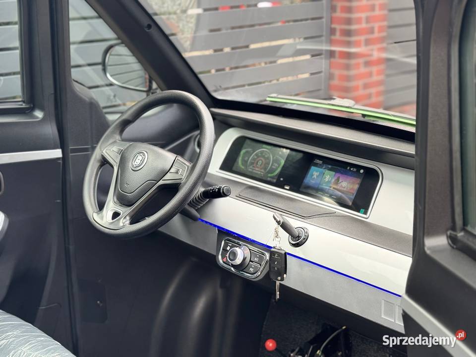 Samochód elektryczny L6E SARINI X9 14 ROKU ŻYCIA Pozostałe Nakło nad Notecią sprzedam